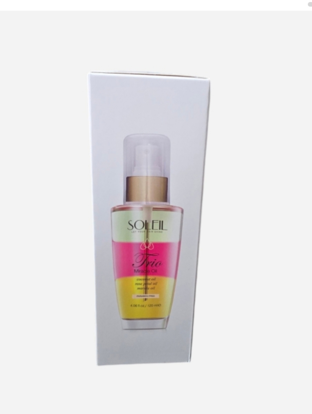 💥3 For $30💥Soleil Trio Nourishing Miracle Hair Oil - Picture 4 of 5